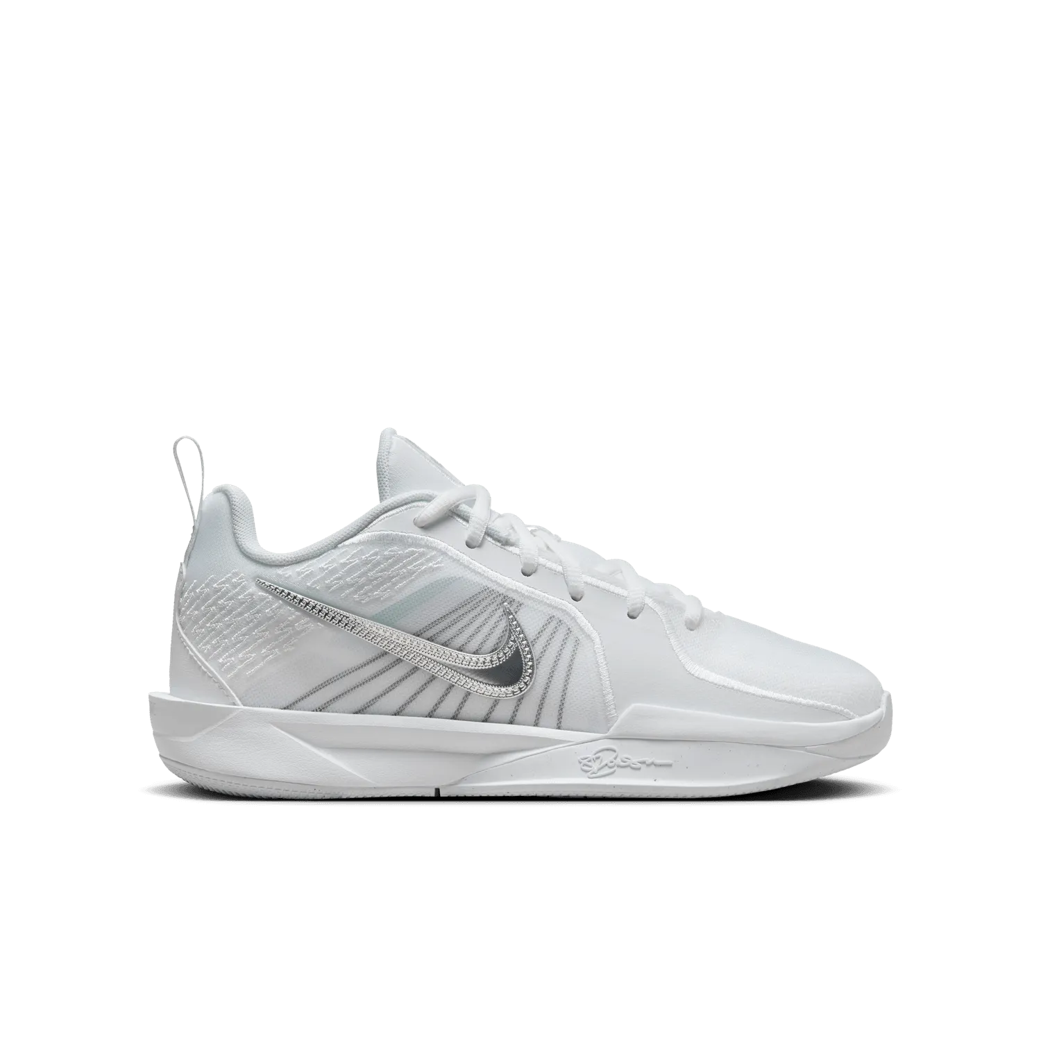 Nike Sabrina 2 'Triple White' GS