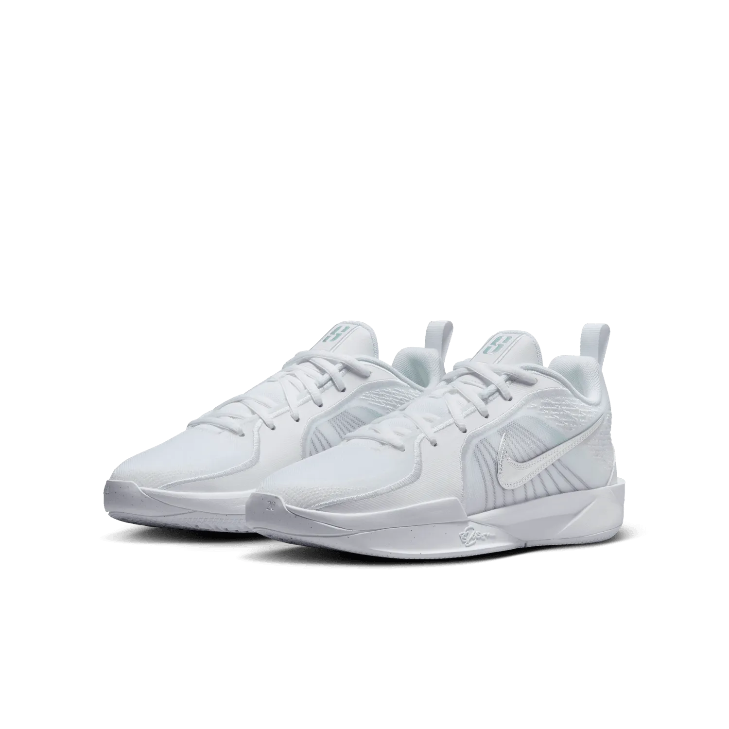 Nike Sabrina 2 'Triple White' GS