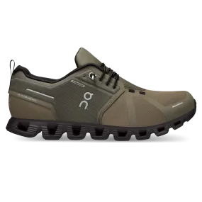 On Running Men's Cloud 5 Waterproof Olive / Black