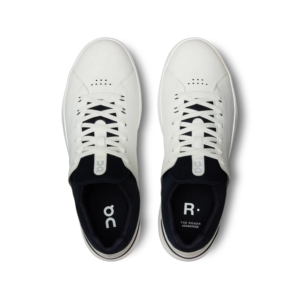 ON Running The Roger Advantage Sneaker - White / Midnight