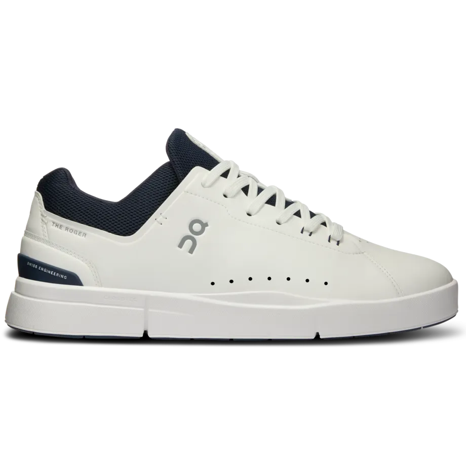 ON Running The Roger Advantage Sneaker - White / Midnight