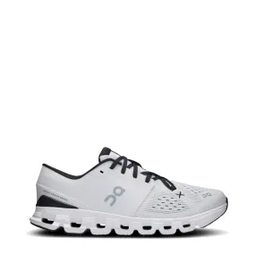 On Women's Cloud X 4 Sneaker in Ivory/Black