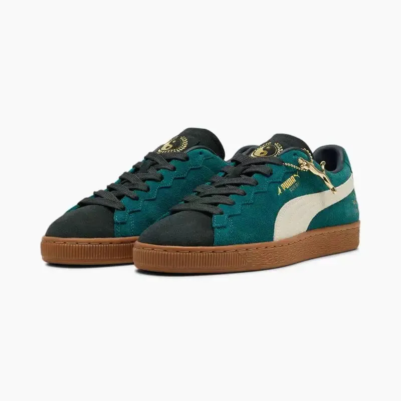 Original Puma Suede Green