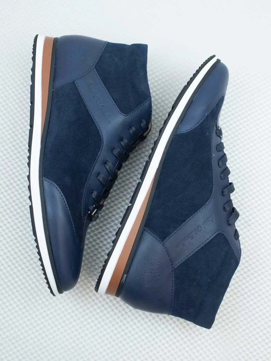 Paul of London Gladwyn Blue Boot