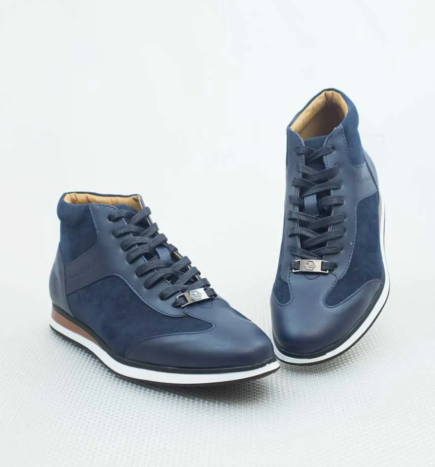 Paul of London Gladwyn Blue Boot