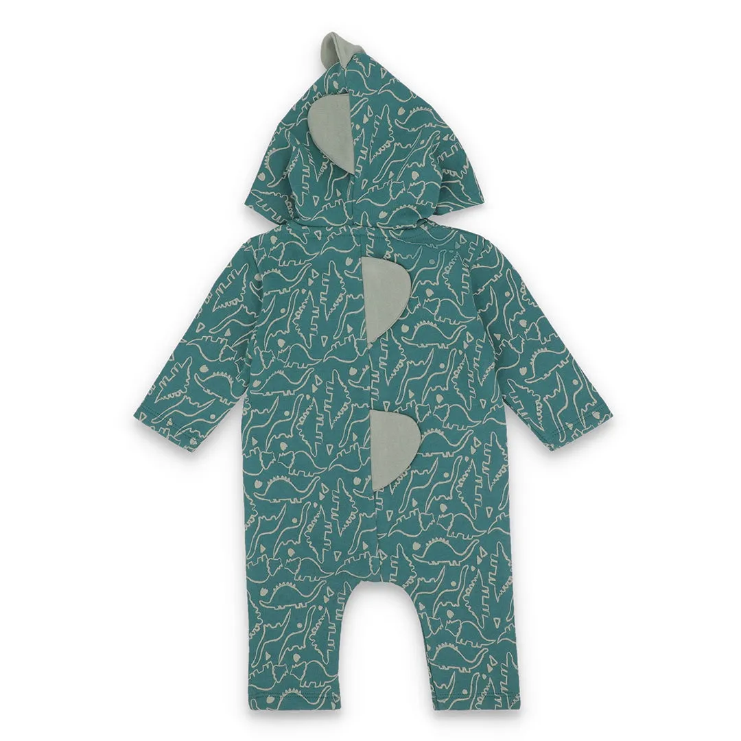 PMARK-Dino Explorer-UK-Baby Hooded Coverall