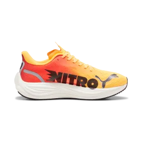 Puma Velocity Nitro 3 Men's Running Shoes Sun stream-Sunset Glow-Puma White - AW24