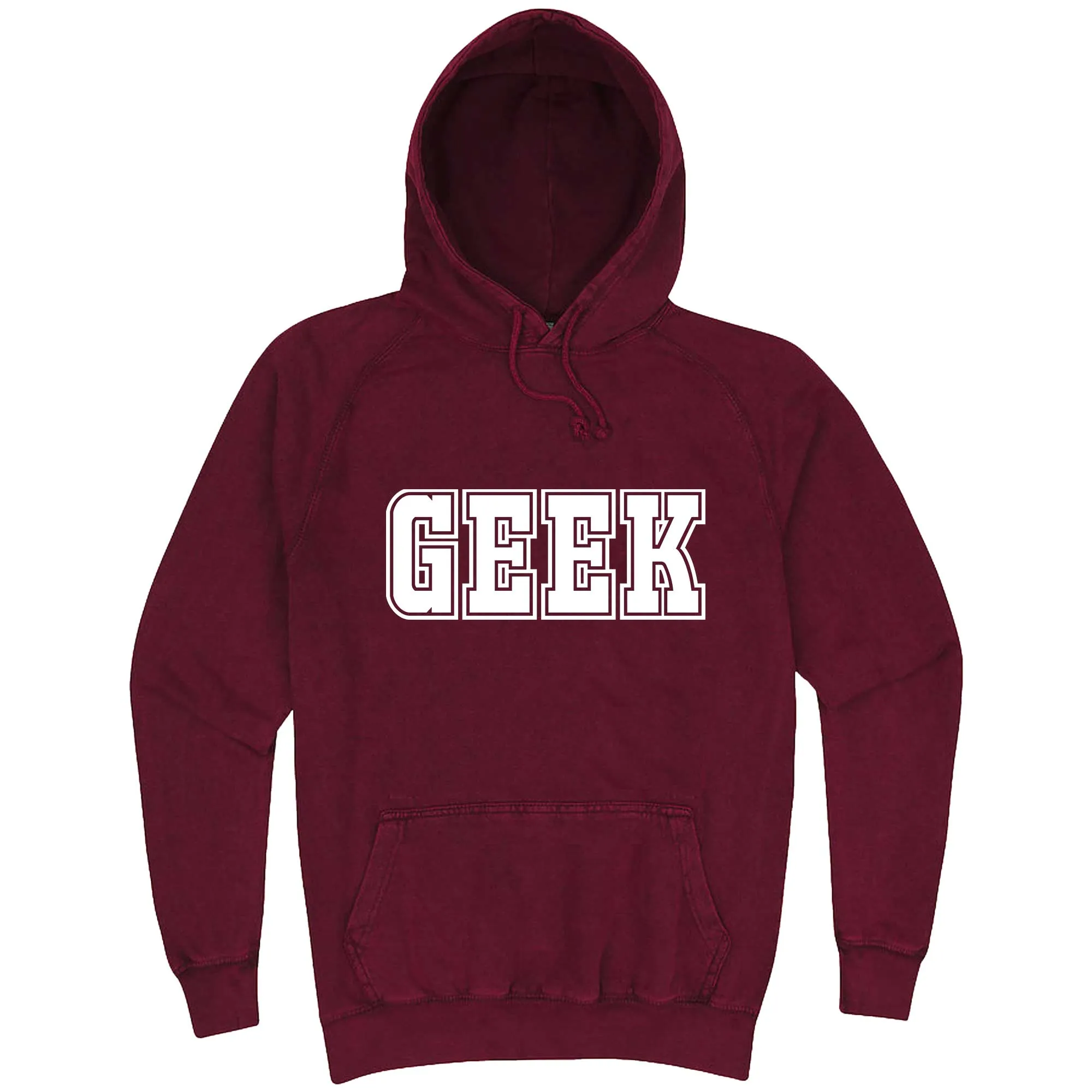 "GEEK design" hoodie