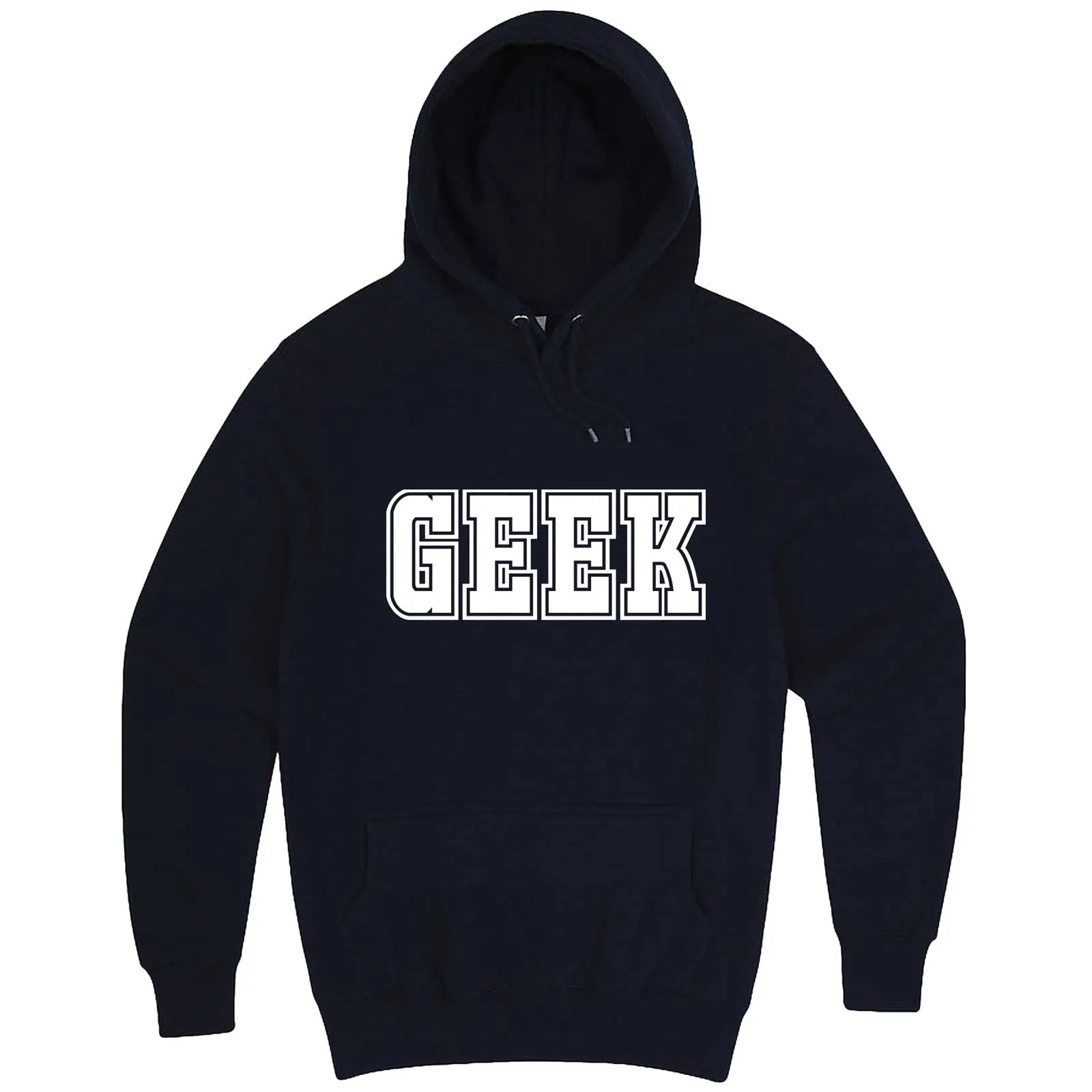 "GEEK design" hoodie