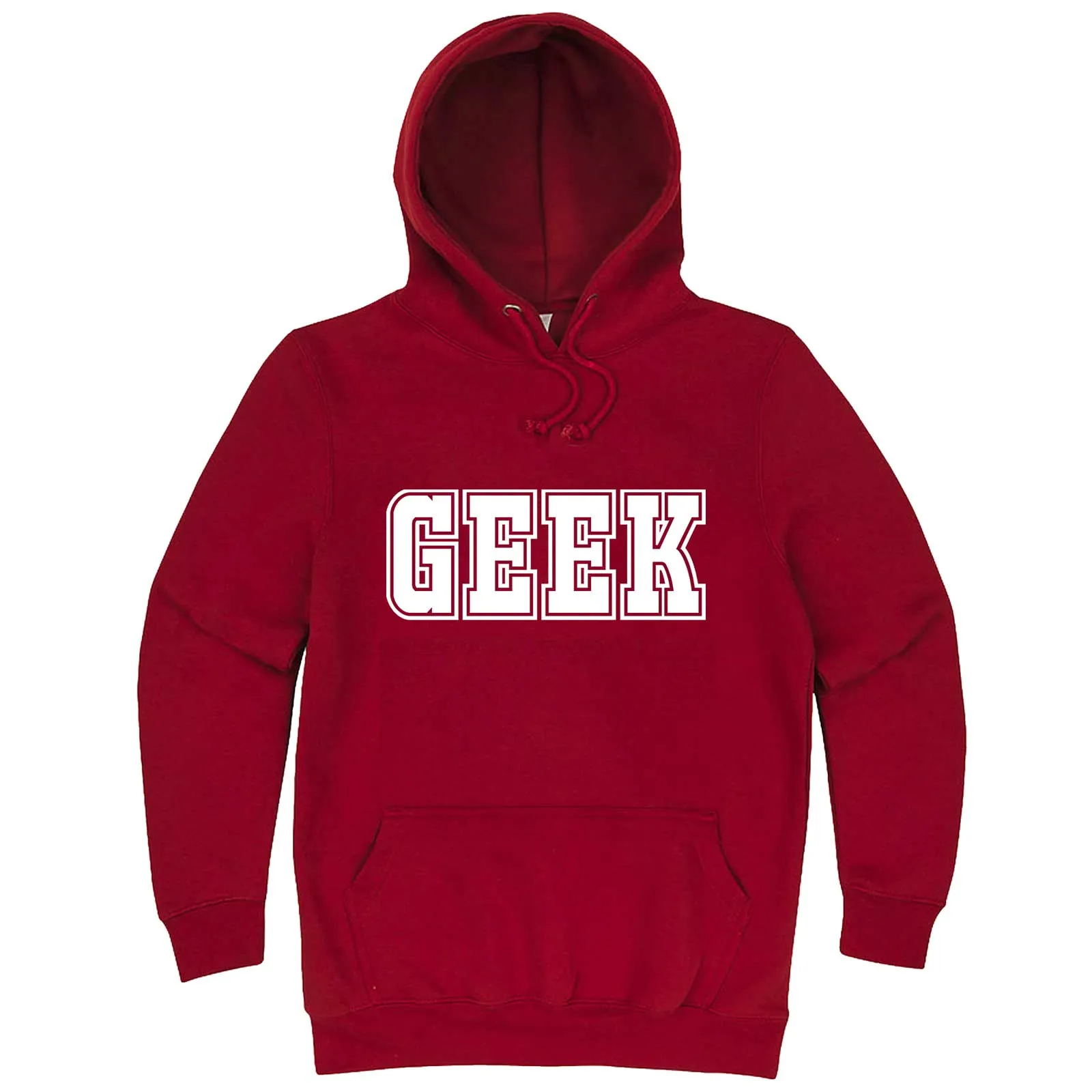 "GEEK design" hoodie