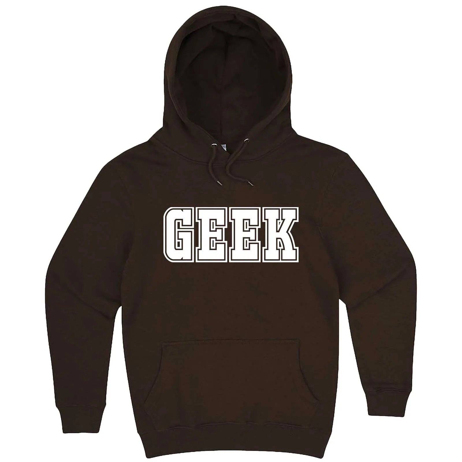 "GEEK design" hoodie