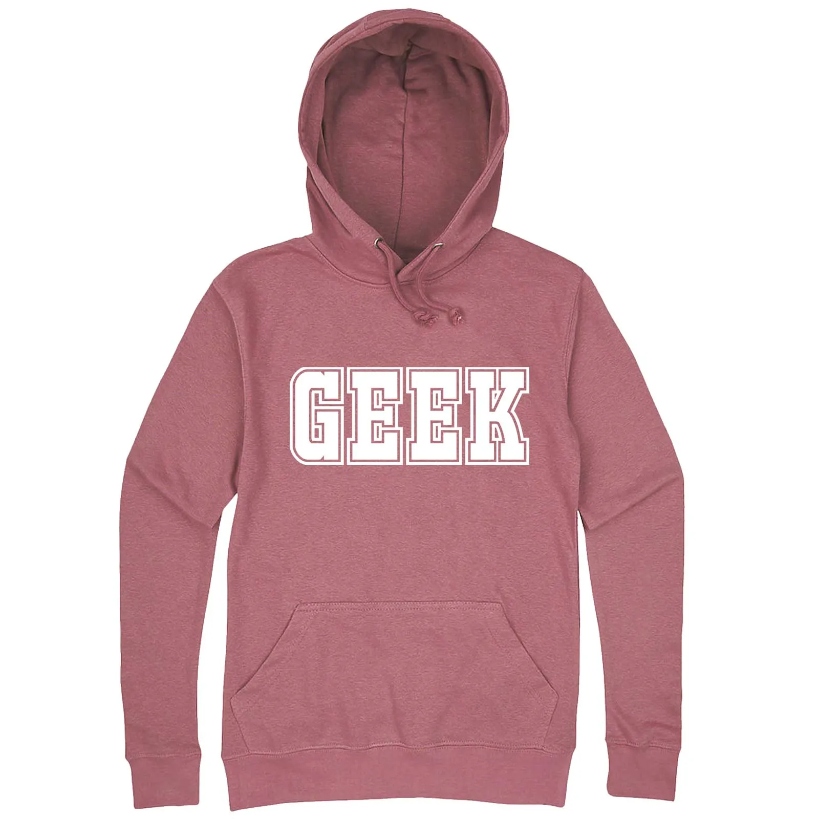 "GEEK design" hoodie