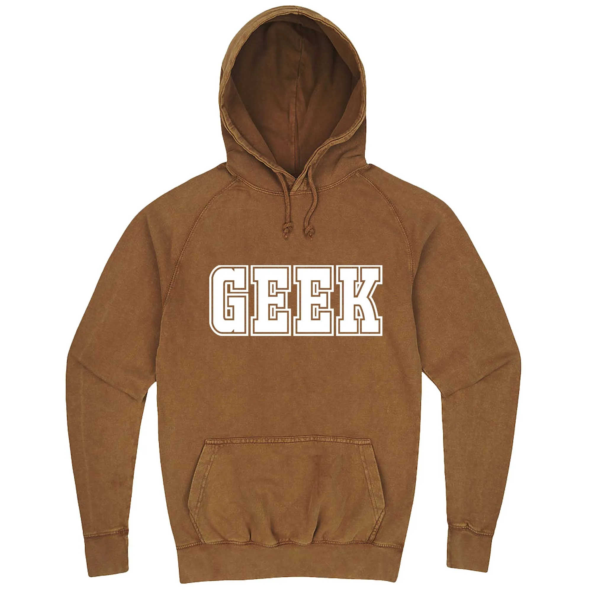 "GEEK design" hoodie