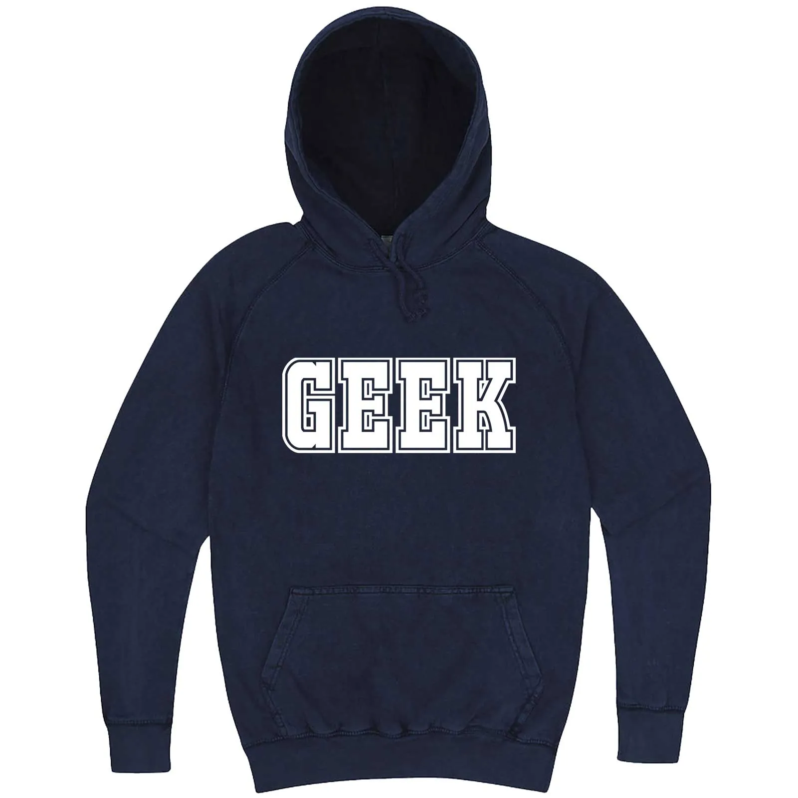 "GEEK design" hoodie