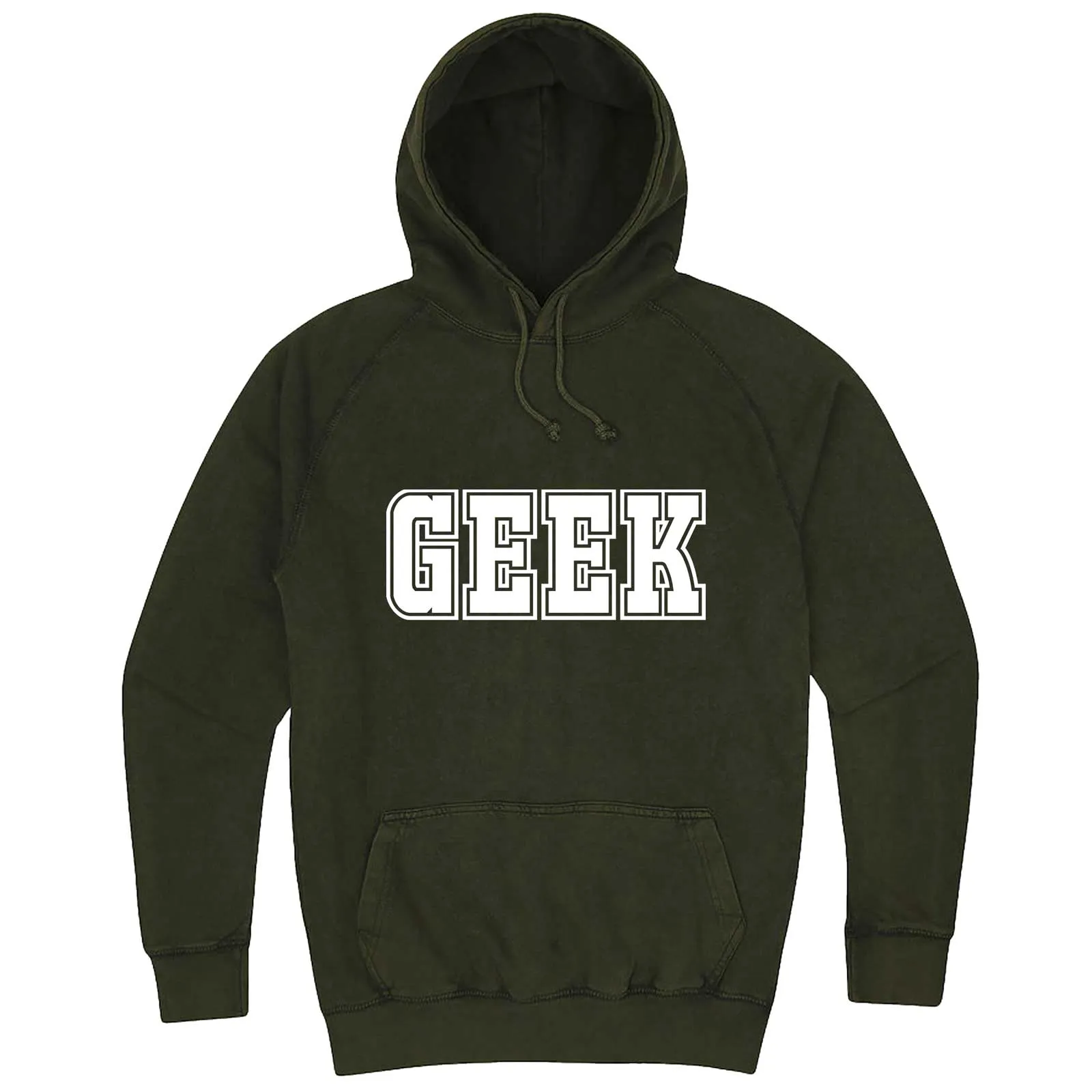 "GEEK design" hoodie