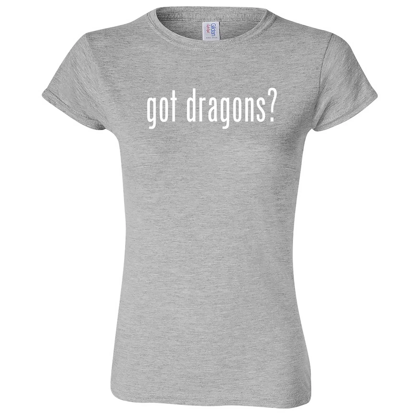 "Got Dragons?" women's t-shirt