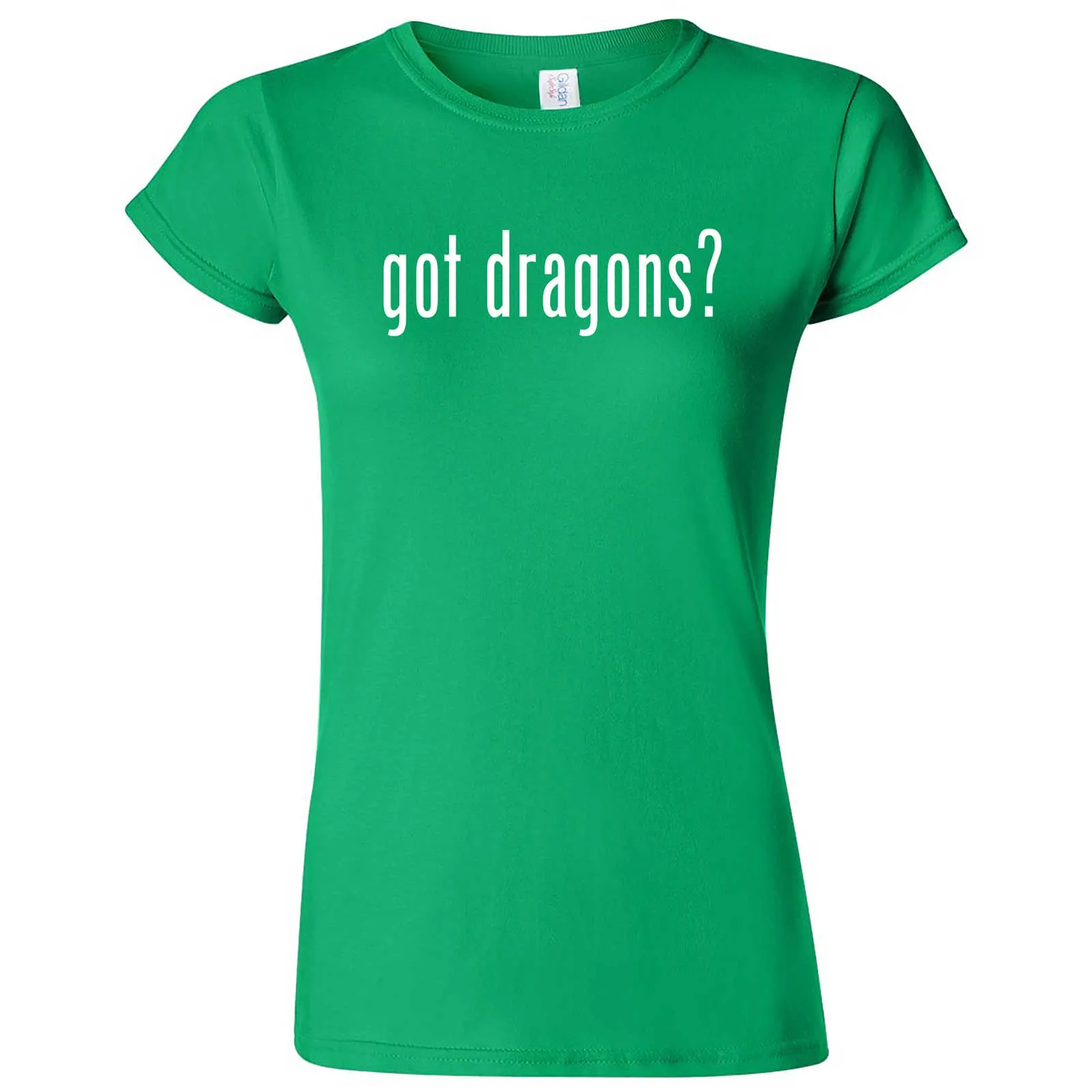 "Got Dragons?" women's t-shirt