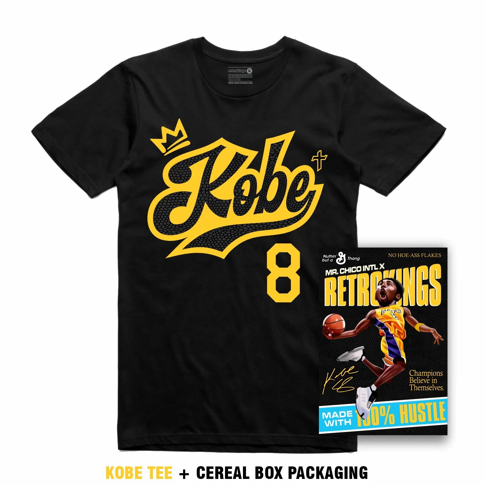 RETROKINGS x MR CHICO KOBE TEE