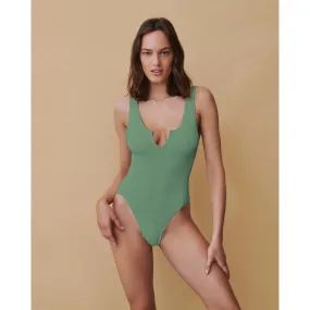 Sorbet Island Ava One Size One Piece Swimsuit - Mint