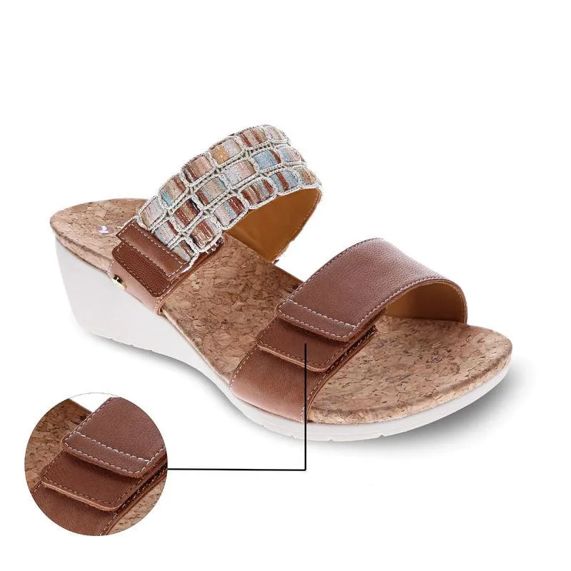 Sorrento Wedge Sandals On Sale