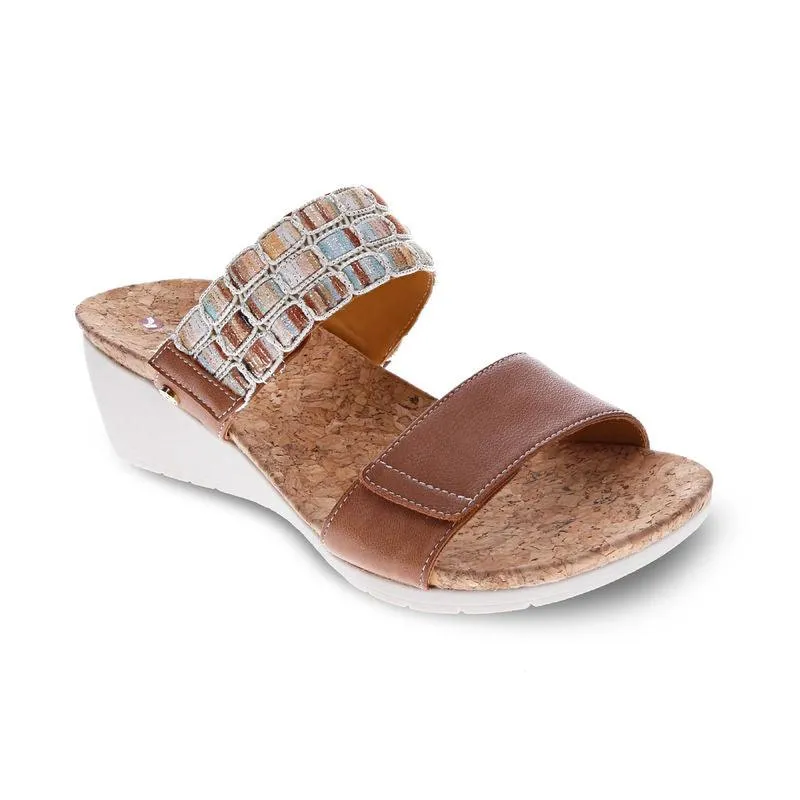 Sorrento Wedge Sandals On Sale