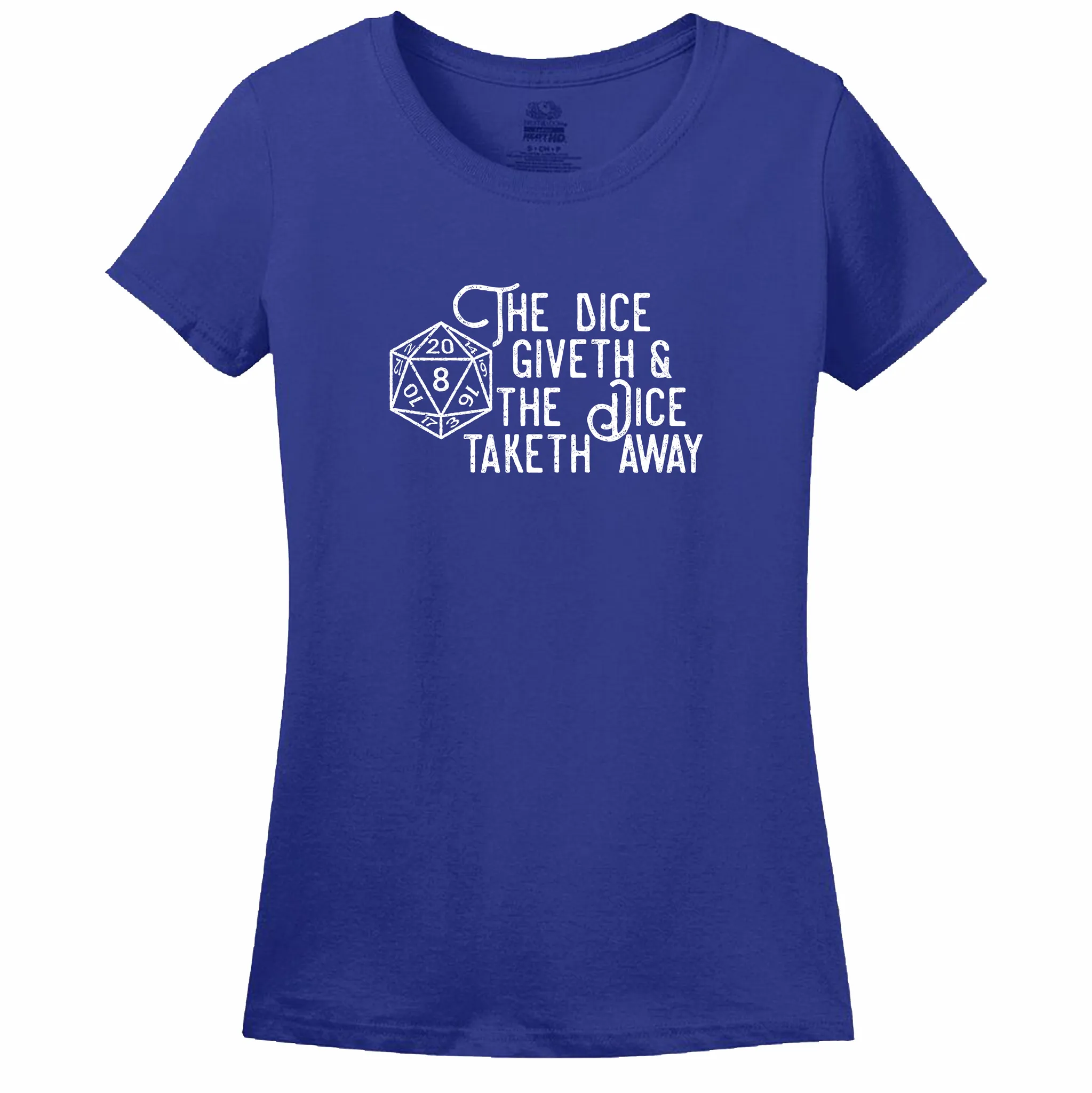 The Dice Giveth Women's Shirt