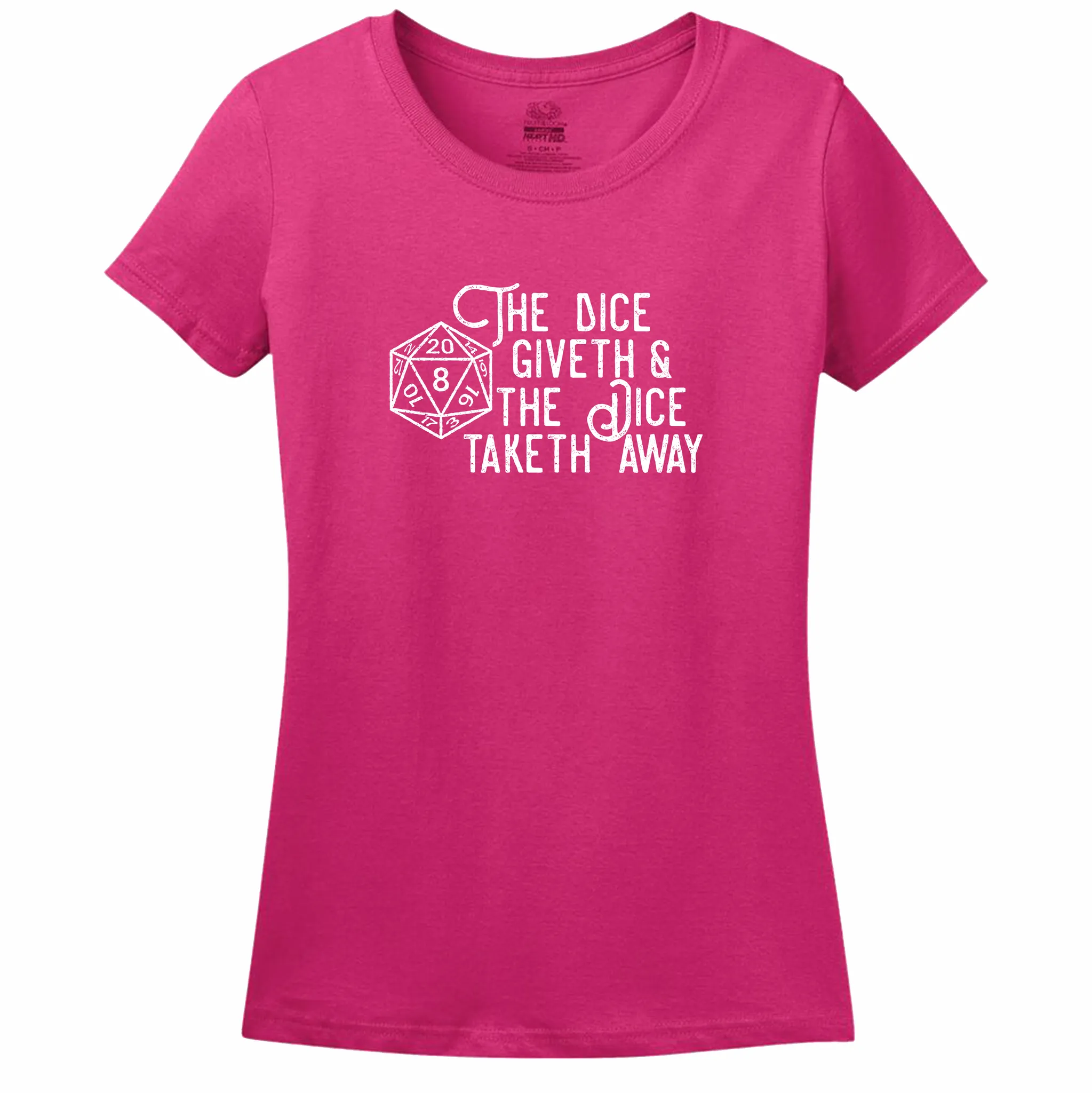 The Dice Giveth Women's Shirt