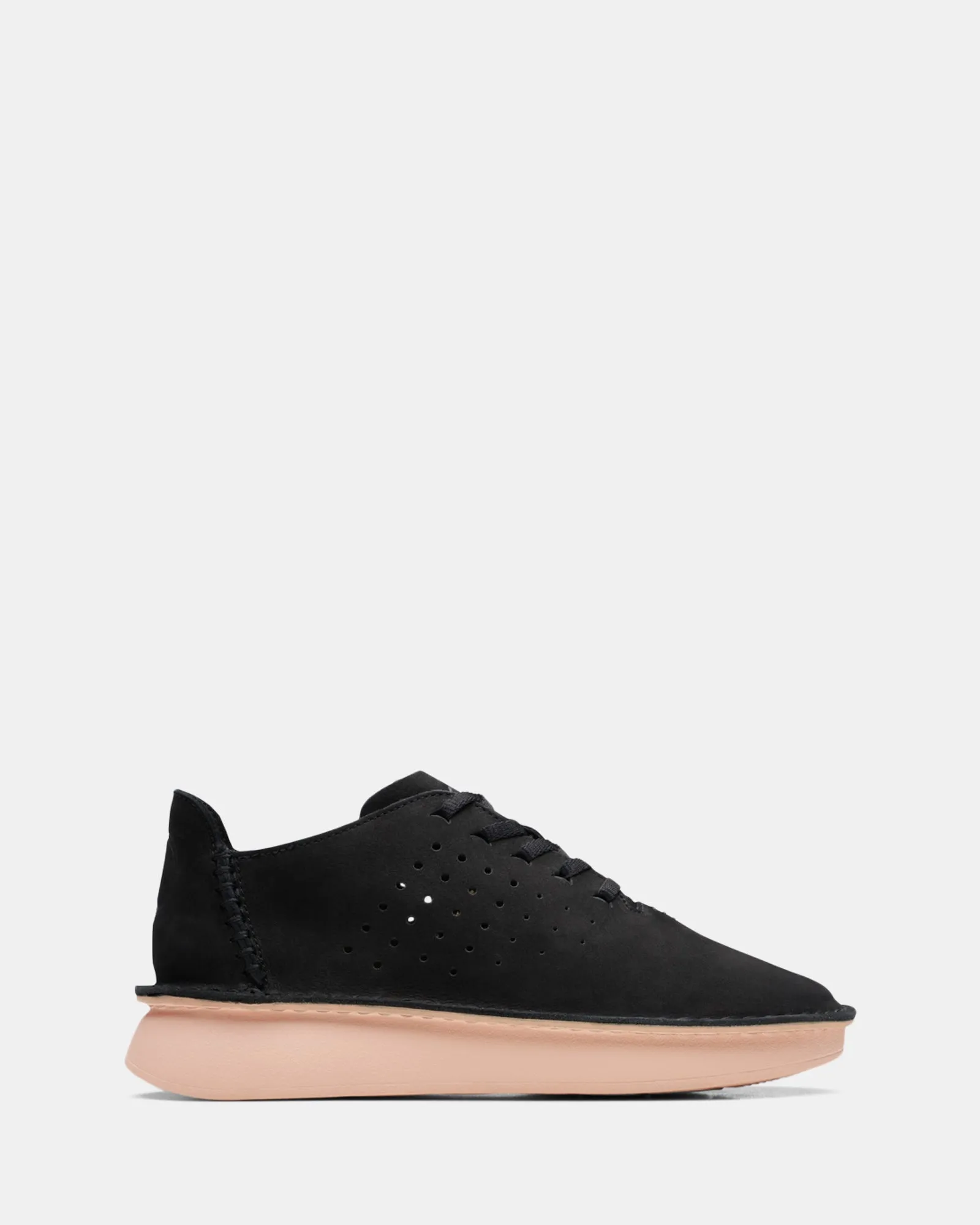 Velhill Etch Black Nubuck