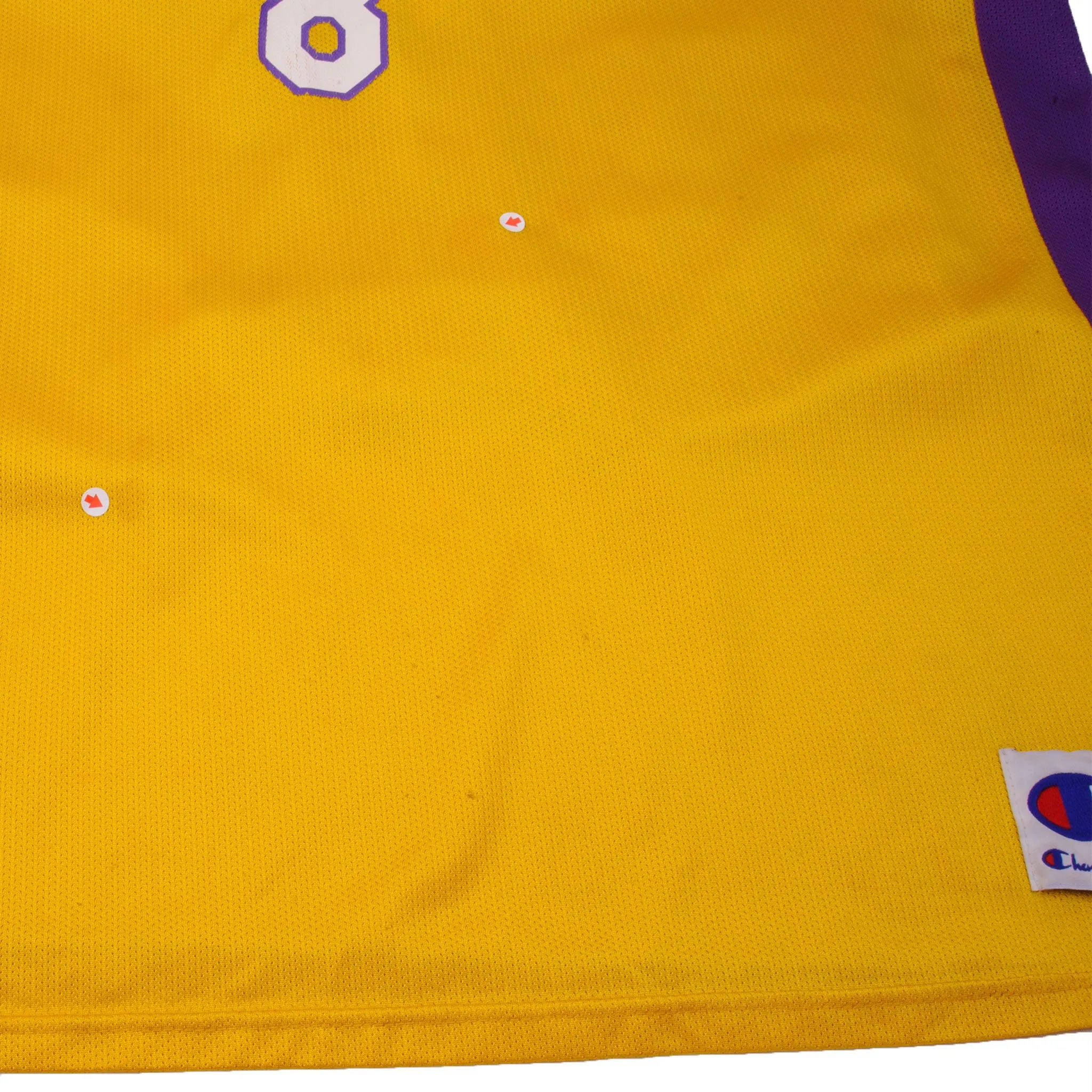 VINTAGE CHAMPION NBA LOS ANGELES LAKERS KOBE BRYANT JERSEY SIZE 48