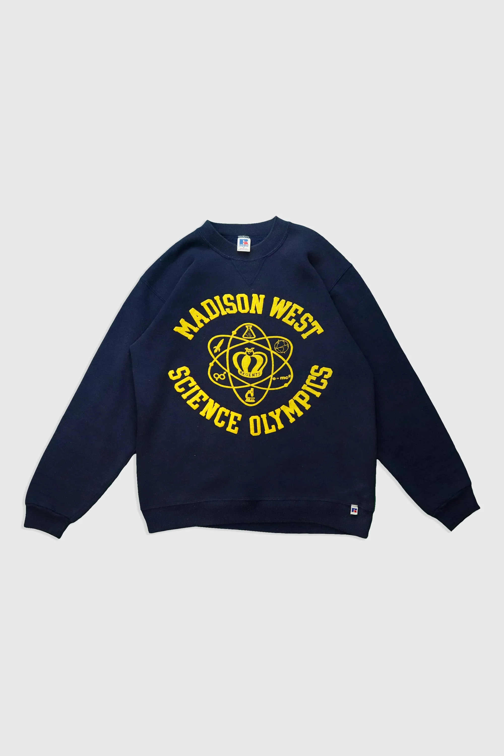 Vintage Madison West Science Olymics Sweatshirt Sz M