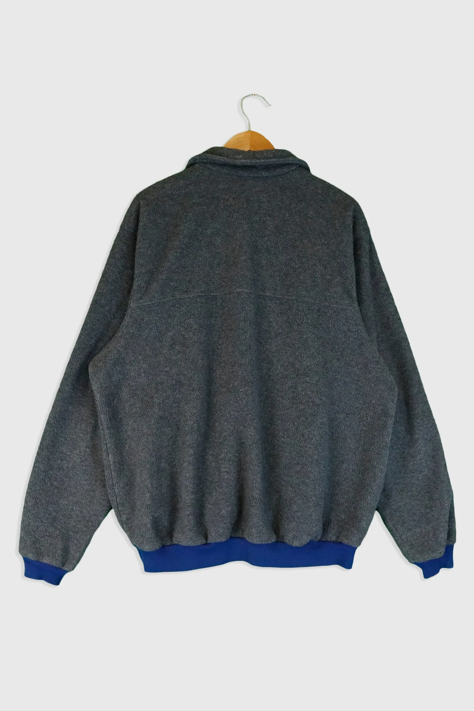 Vintage Patagonia Full Zip Front Zip Pocket Sweatshirt