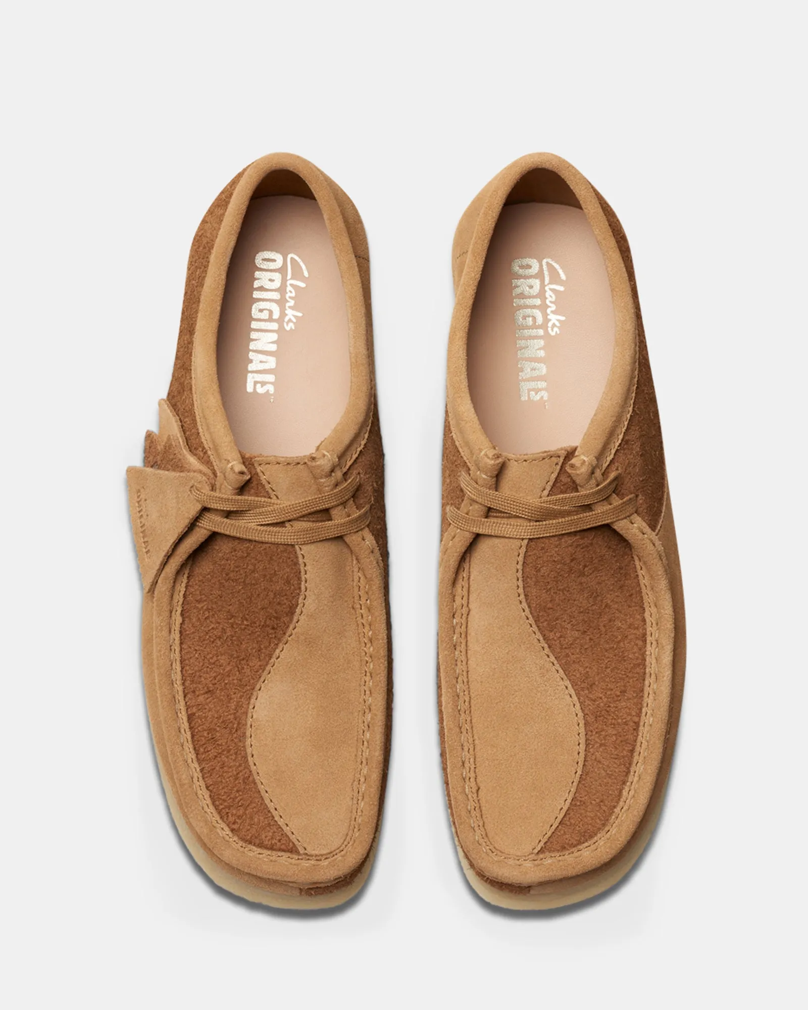 Wallabee (M) Tan Combi