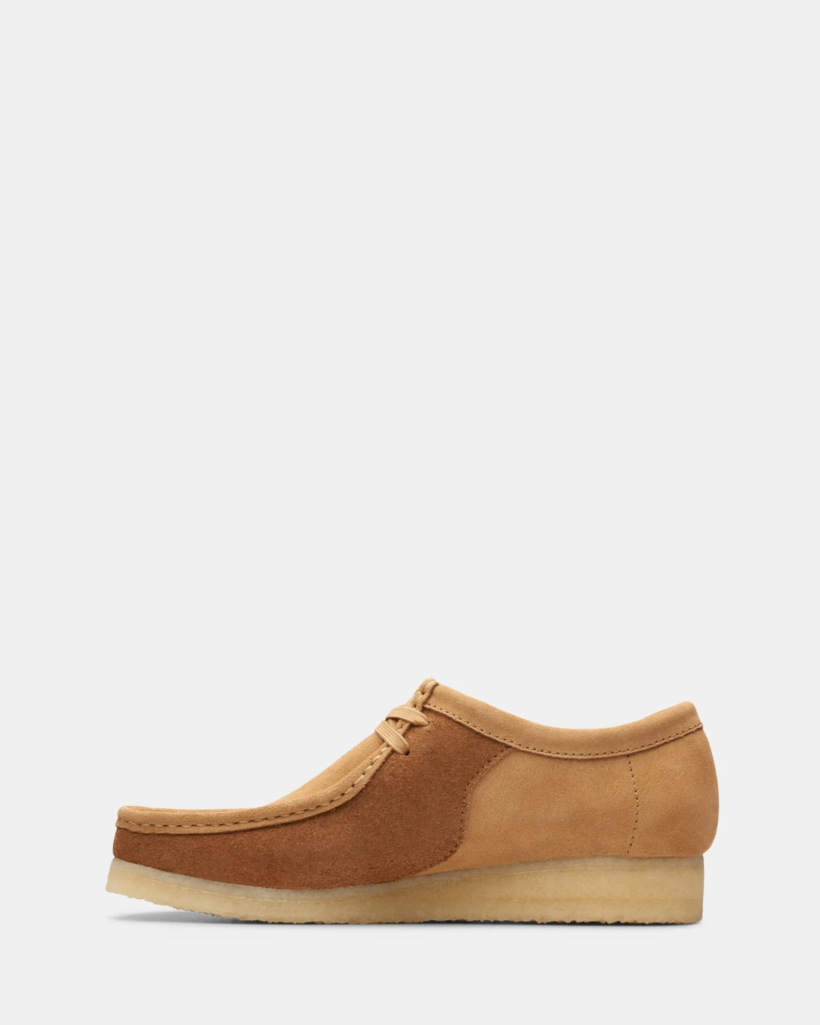 Wallabee (M) Tan Combi