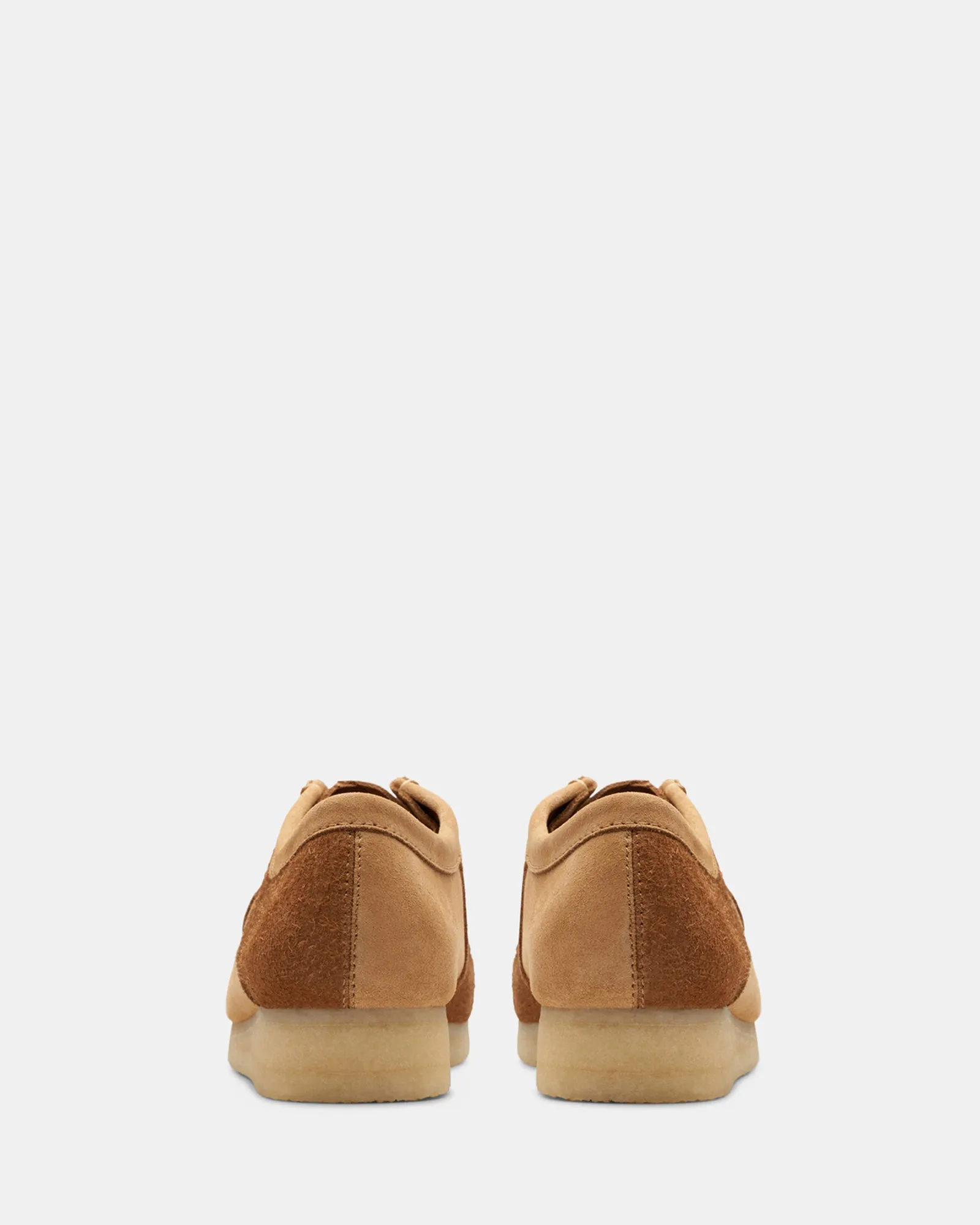 Wallabee (M) Tan Combi