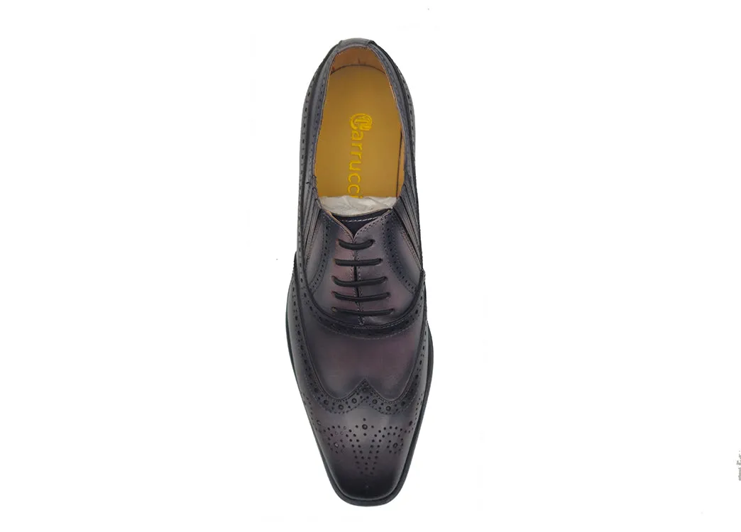 Wingtip Slip-on Oxford