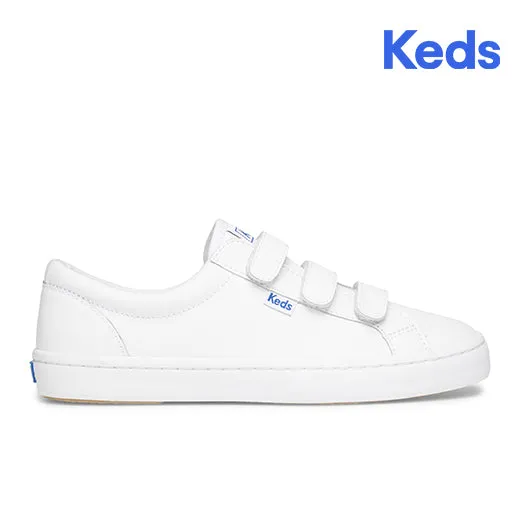 Women's Tiebreak Leather White (WH57616)