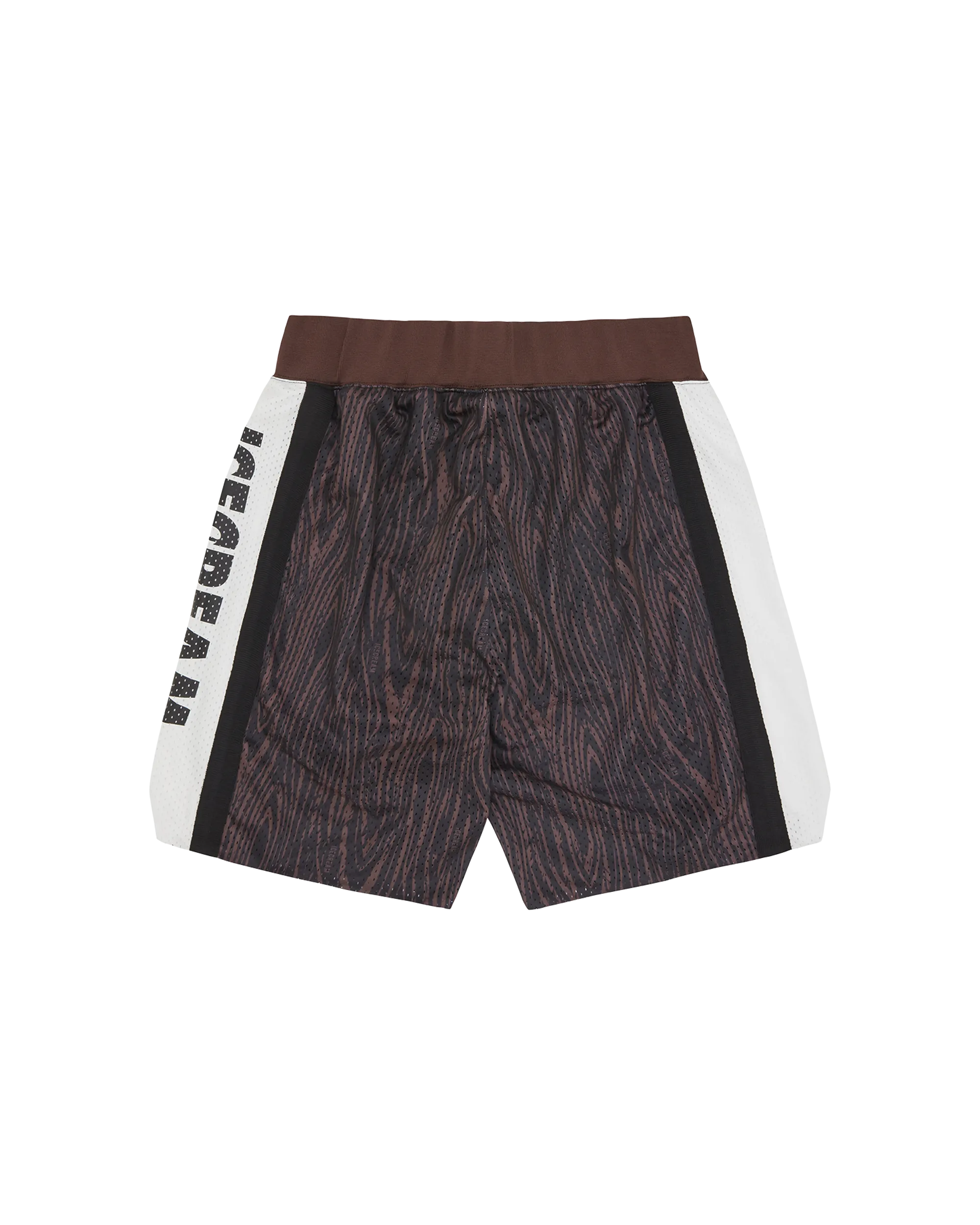 Woodgrain Basketball Short